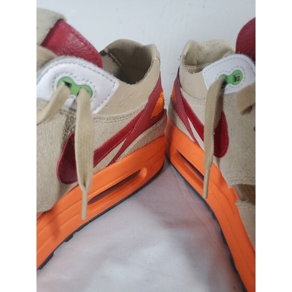 Nike x CLOT Air Max 1 2021 Kiss Of Death Size 9.5 DD1870-100 - Picture 3 of 16